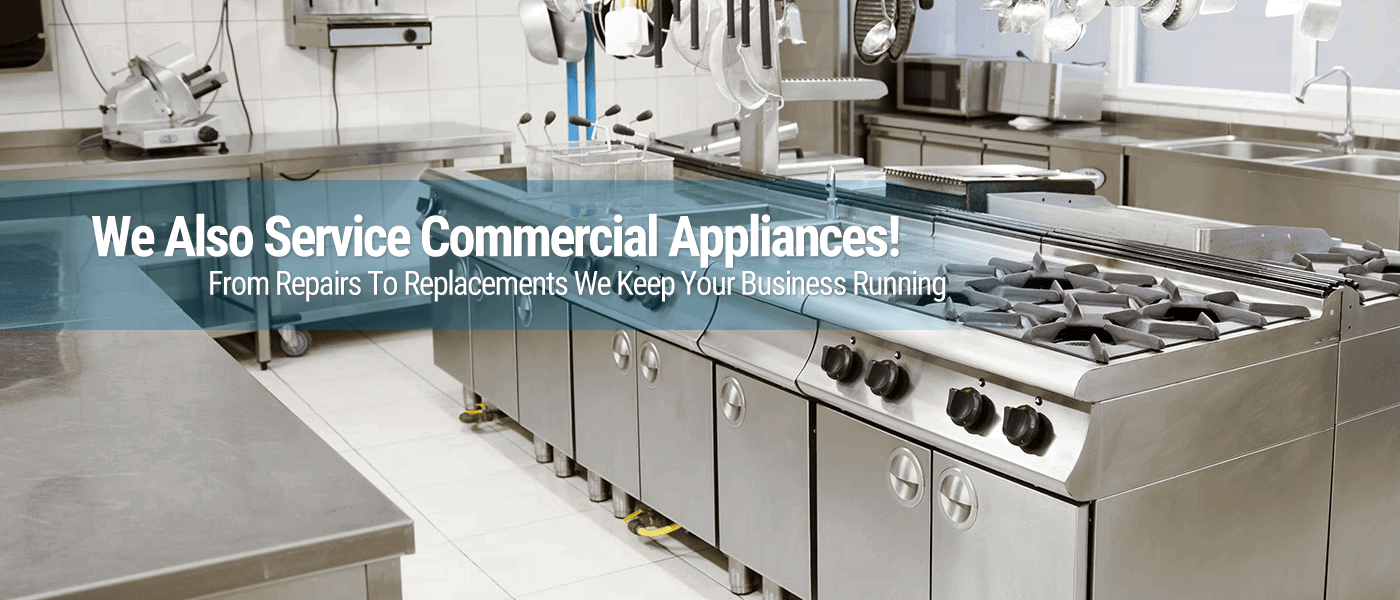 Commercial Appliance Repair